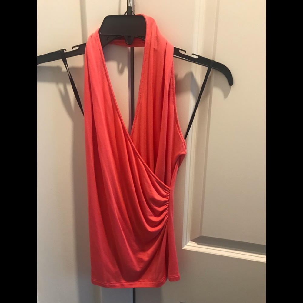 Bebe halter top size xs